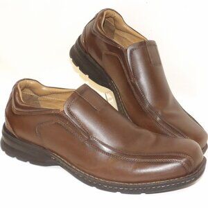 Docker's Men's Agent Leather Dress Casual Slip On‎ Loafers Size 13M
